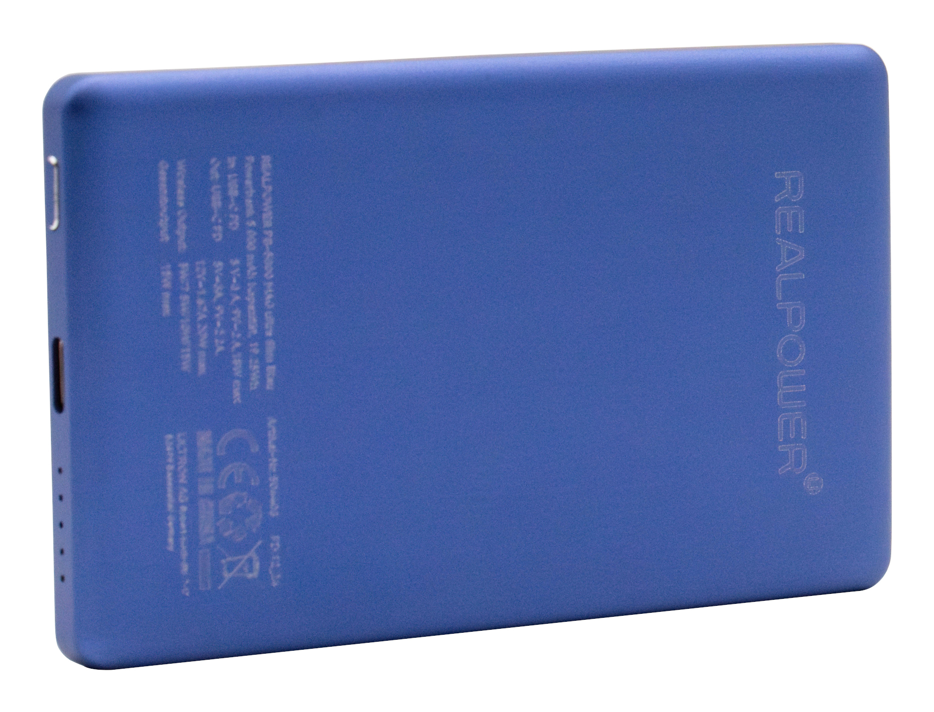PB-5000 MAG ultra slim,5000mAH Blau