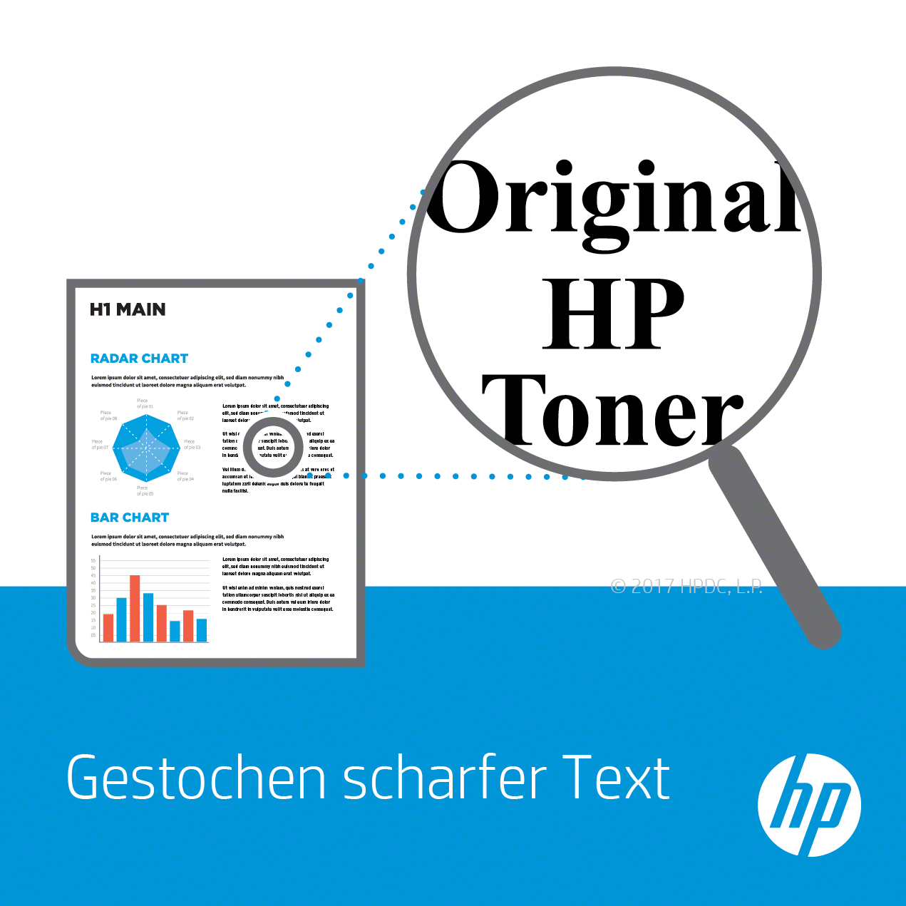 HP 307A - Gelb - Original - LaserJet - Tonerpatrone (CE742A)