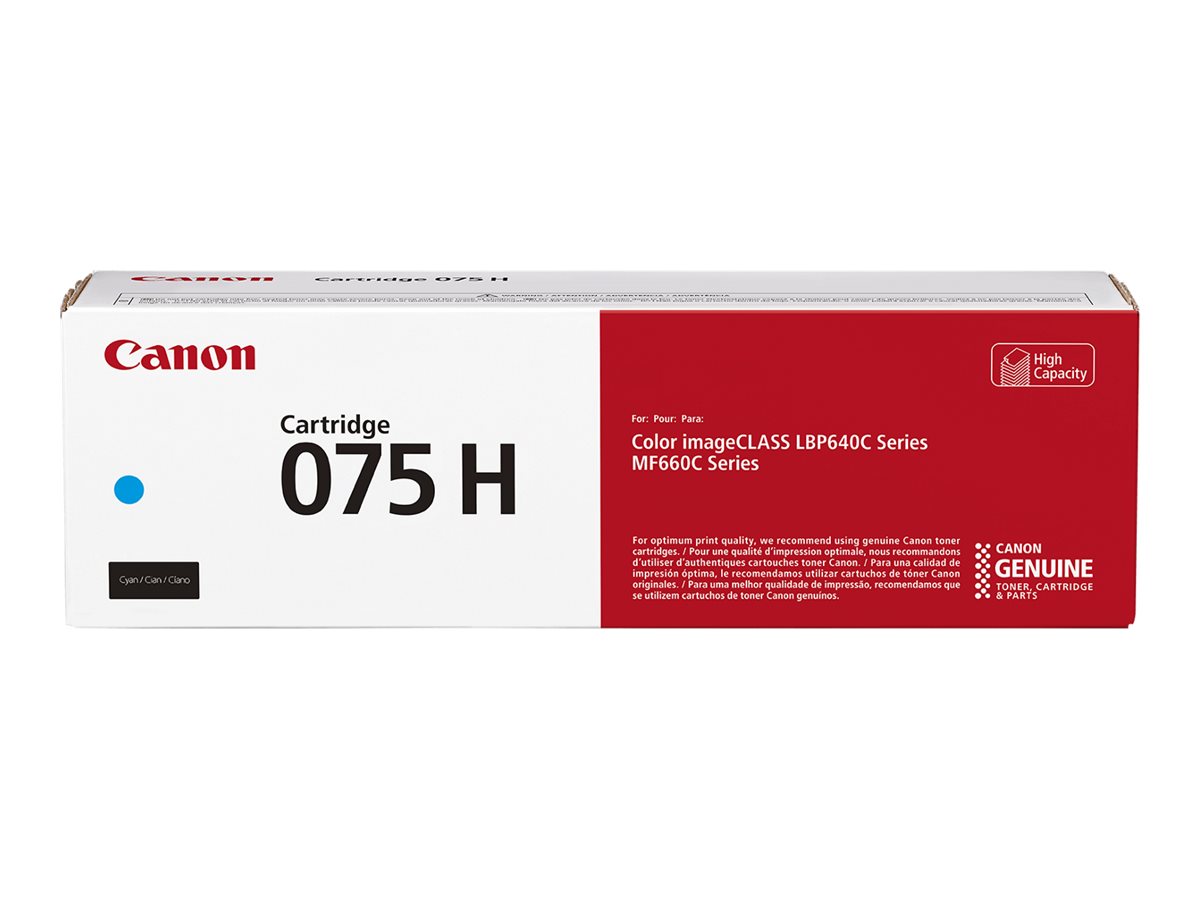 Toner Canon 075H C cyan 2500 Seiten