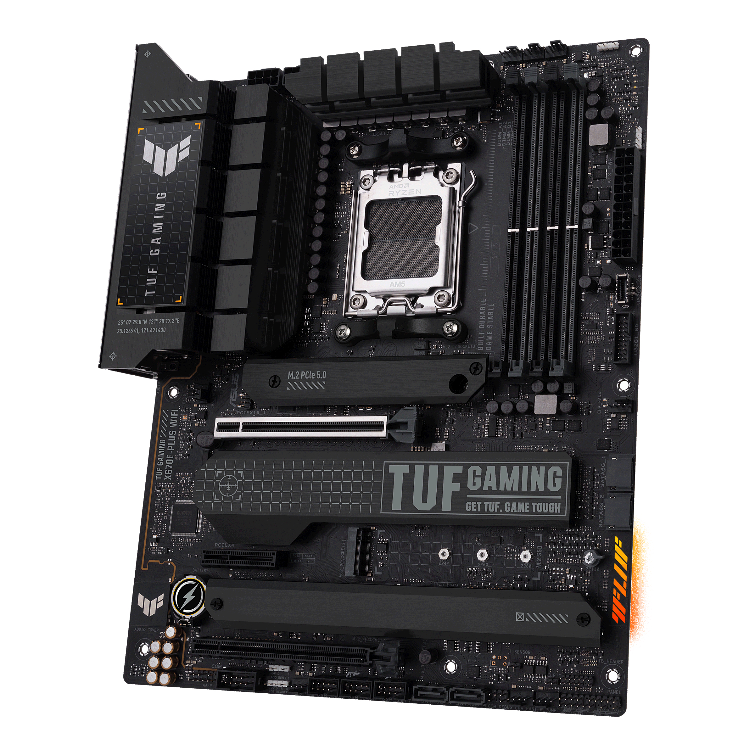 ASUS TUF Gaming X670E-Plus WIFI - AMD X670E - So. AM5 - ATX