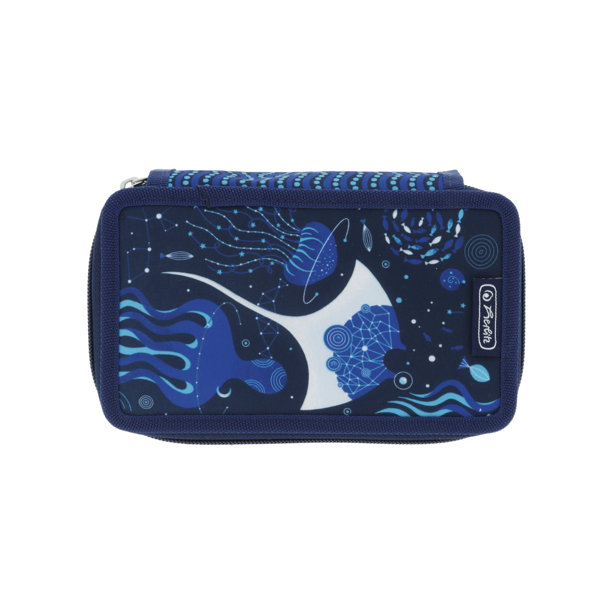 herlitz | TriCase 31 teilig Deep Ocean