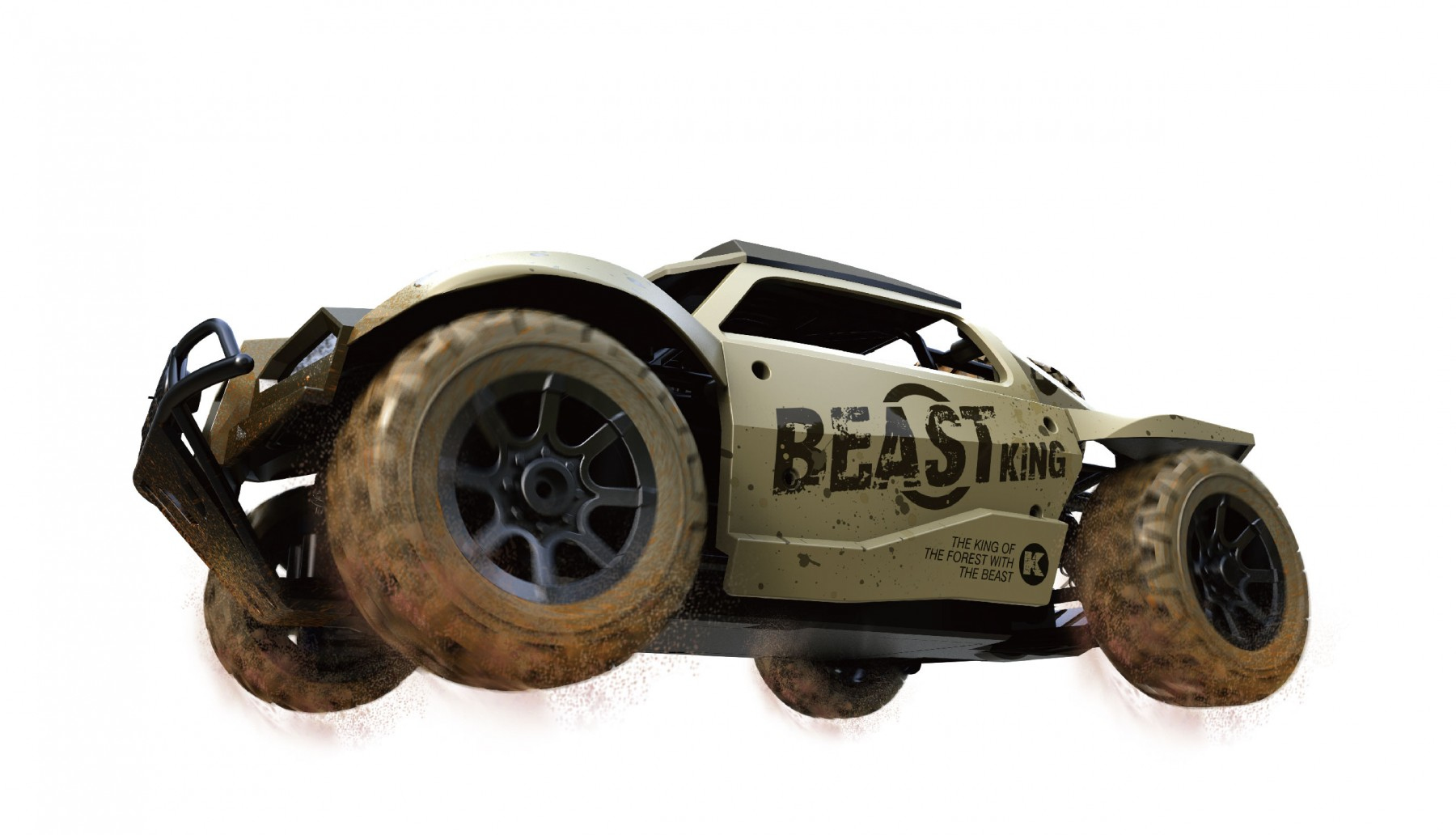 Amewi | Dune Buggy Beast 1:18  4WD RTR, sandfarben