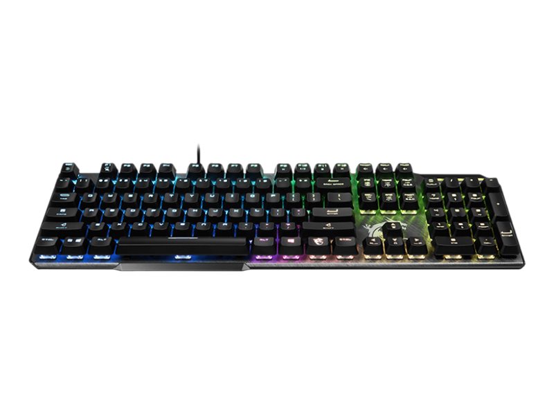 MSI Vigor GK50 Elite - Tastatur - backlit - USB