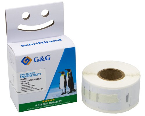 1000 Etiketten kompatibel mit Dymo 11353/ S0722530