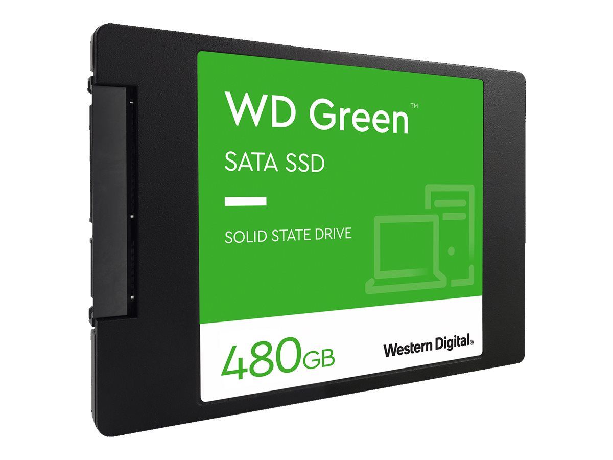 WD Green WDS480G3G0A - SSD - 480 GB - intern - 2.5" (6.4 cm)