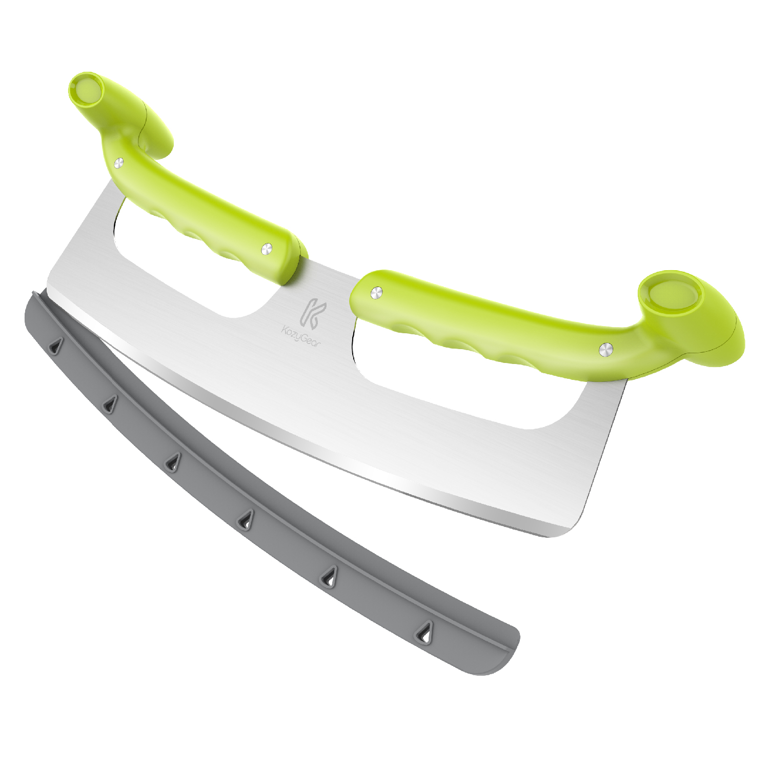 Pizzaschneider Mezzaluna