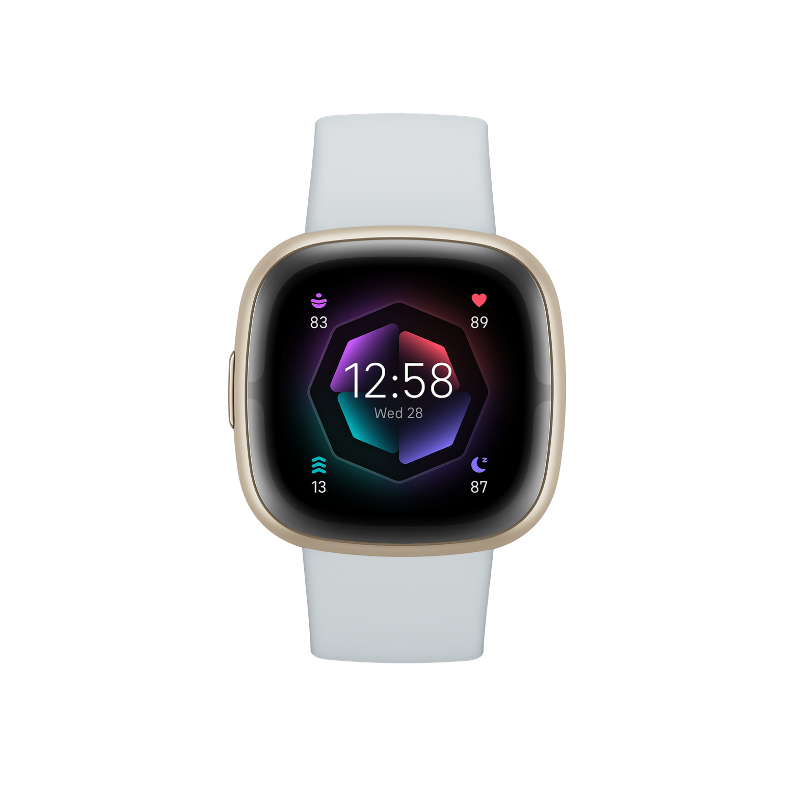 Fitbit Sense 2 Gold Android