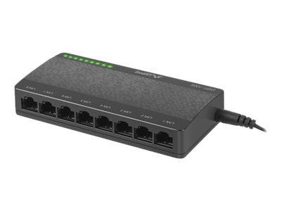 Switch  8-Port 1Gb/s unmanaged Gigab.Eth. Desktop 5V