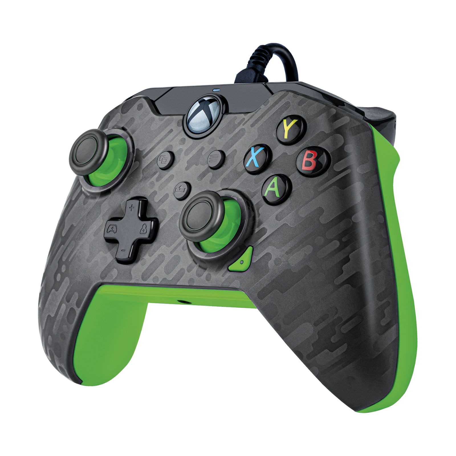 PDP | Controller kabelgebunden Neon Carbon | XBOX Series X