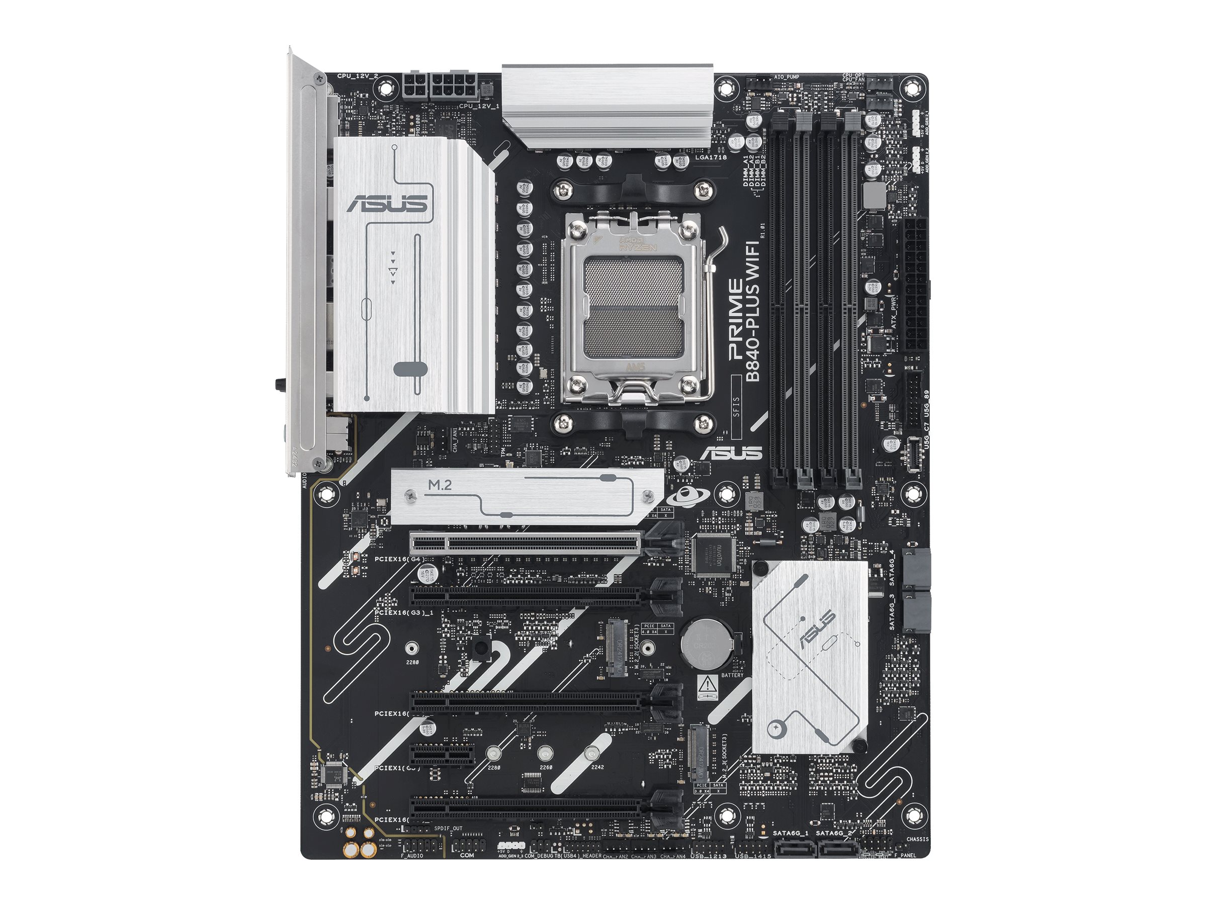 PRIME B840-PLUS WIFI (AMD,AM5,DDR5,ATX)