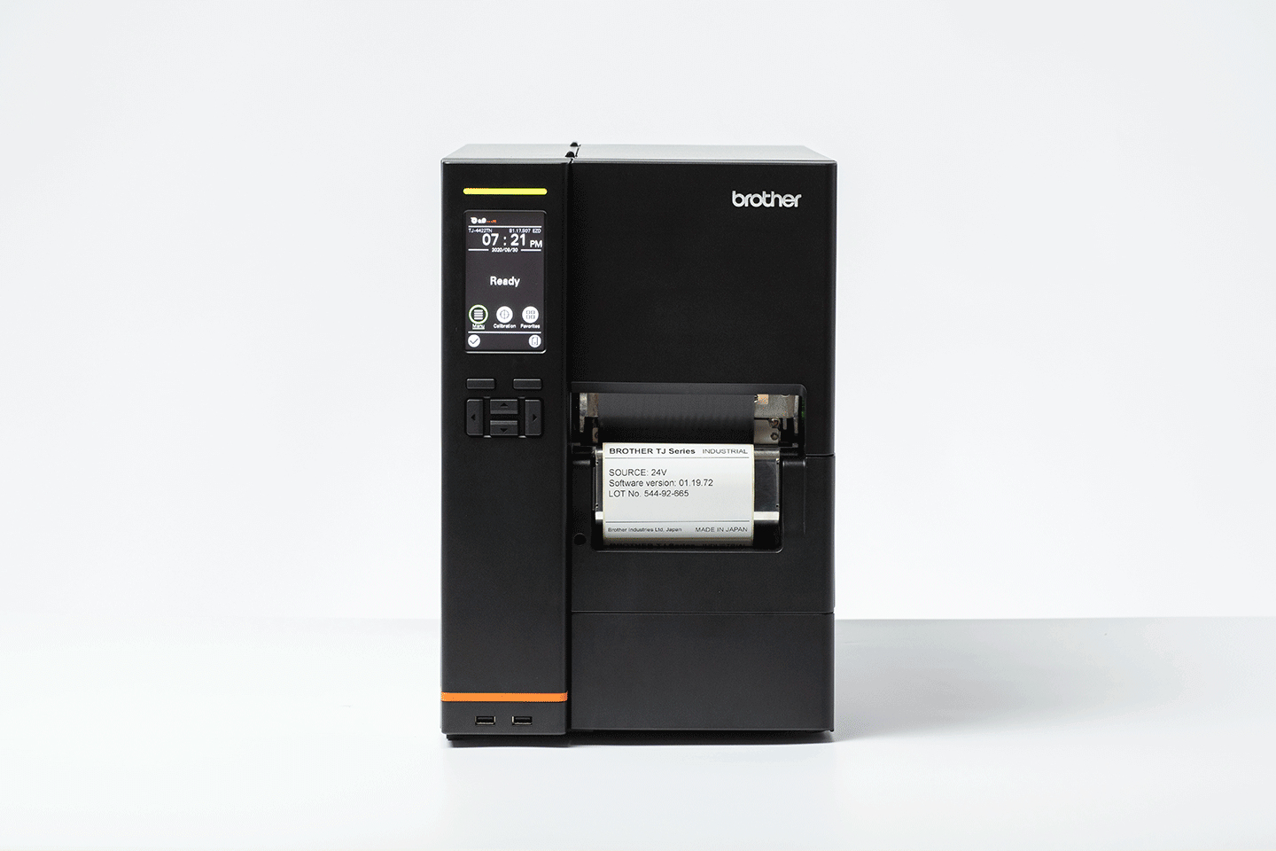Brother TJ-4522TN - Etikettendrucker - Thermodirekt / Thermotransfer - Rolle (11,4 cm)