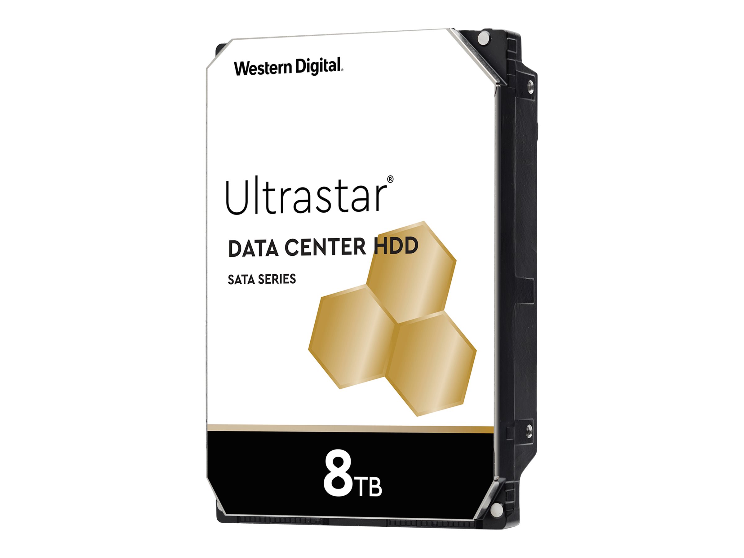 WD Ultrastar DC HC320 HUS728T8TALE6L4 - Festplatte - 8 TB - intern - 3.5" (8.9 cm)
