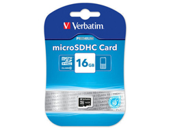 Verbatim Flash-Speicherkarte - 16 GB - Class 10