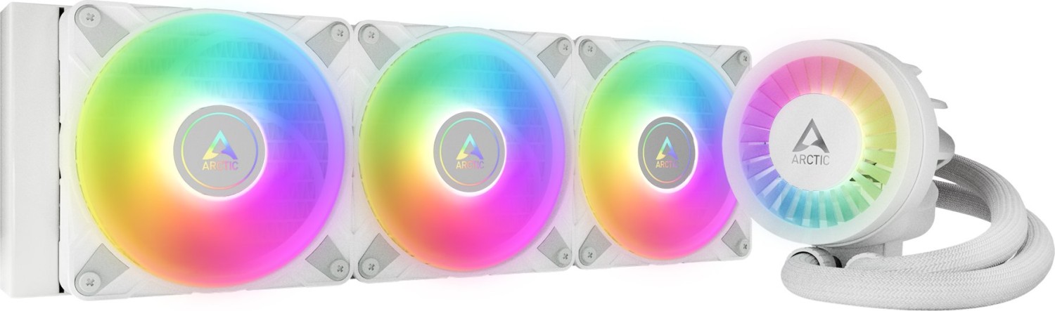 Arctic Liquid Freezer III 360 A-RGB weiß 360mm AIO-Wasserkühlung