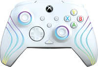 PDP Controller kabelgebunden Afterglow Wave weis XBOXSeriesX