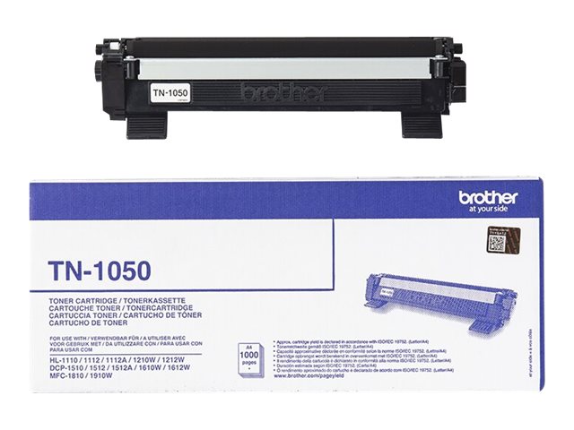 Brother TN1050 - Schwarz - Original - Tonerpatrone