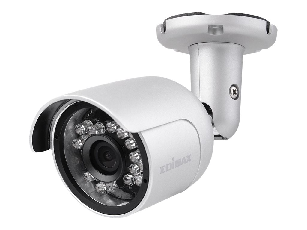 Edimax IC-9110W V2 - Netzwerk-Überwachungskamera - Außenbereich - wasserfest - Farbe (Tag&Nacht)