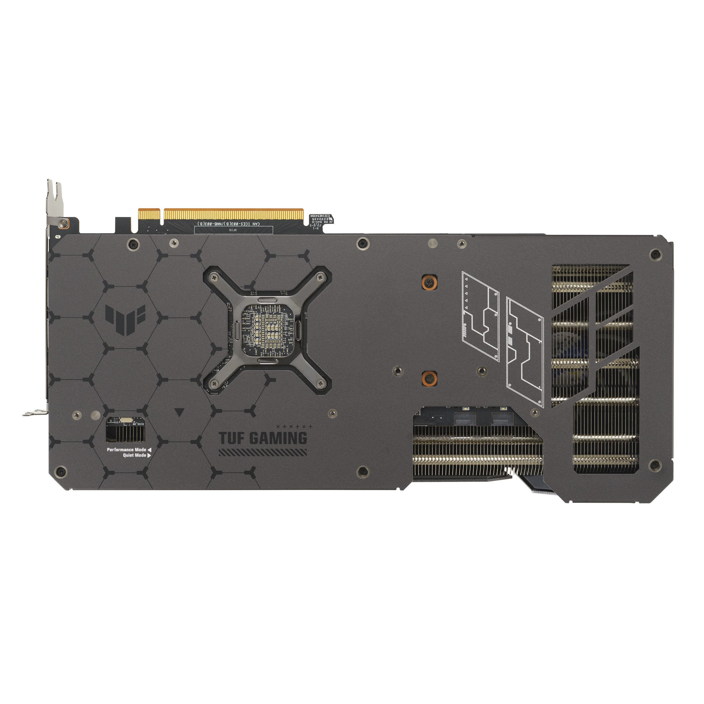 ASUS Radeon RX 7900 GRE TUF OC 16GB GDDR6 HDMI 3x DP