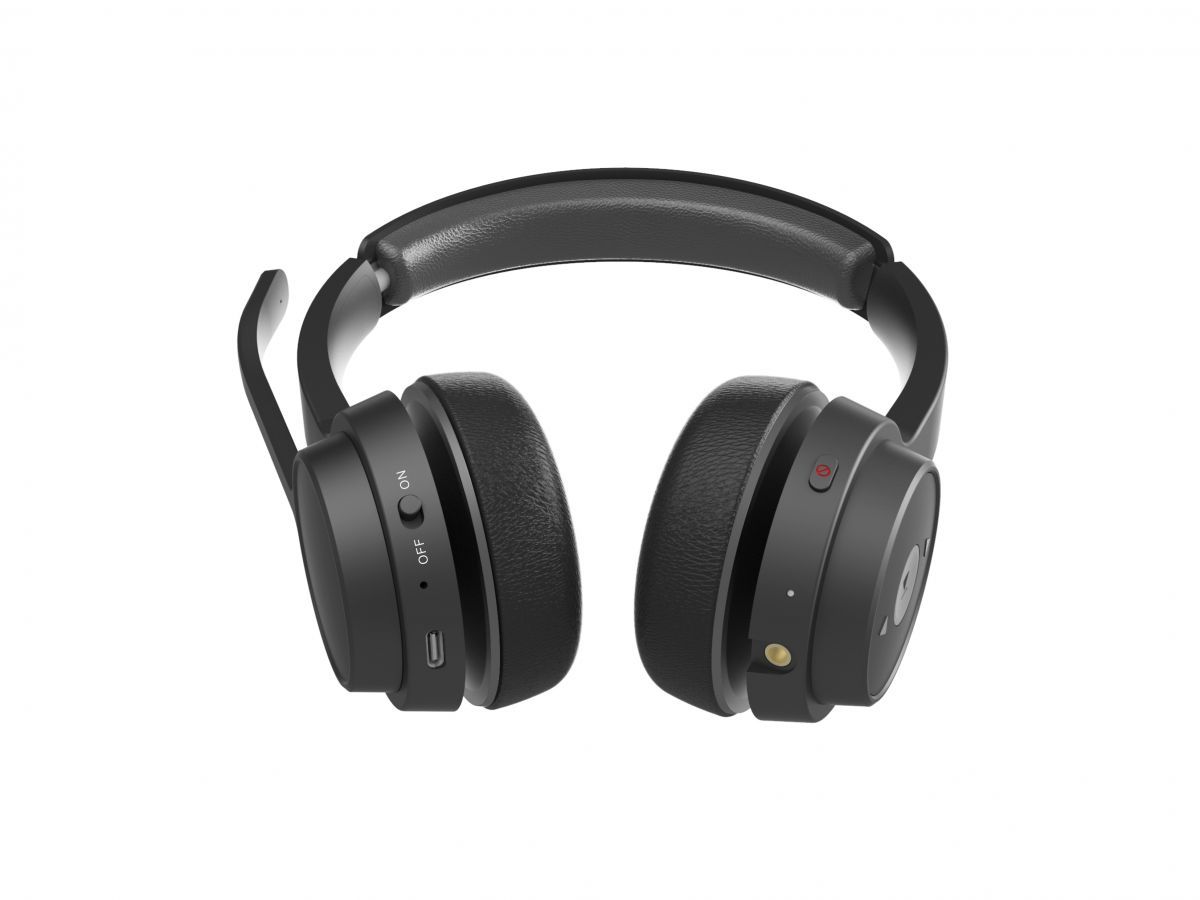 CONCEPTRONIC Headset Wireless Bluetooth 5.3 BT Konnekt.   sw