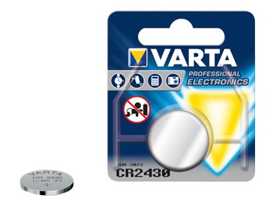 Varta Electronics - Batterie CR2430 - Li - 280
