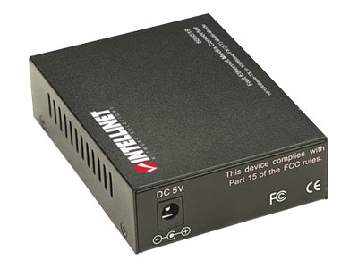 Intellinet Fast Ethernet Medienkonverter, 10/100Base-TX auf 100Base-FX (ST)