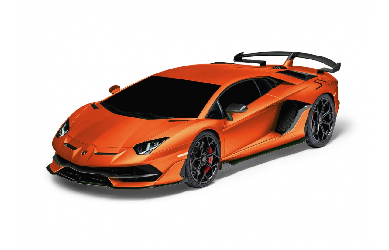 JAMARA | Lamborghini Aventador SVJ | 1:24 | orange | 2,4GHz  