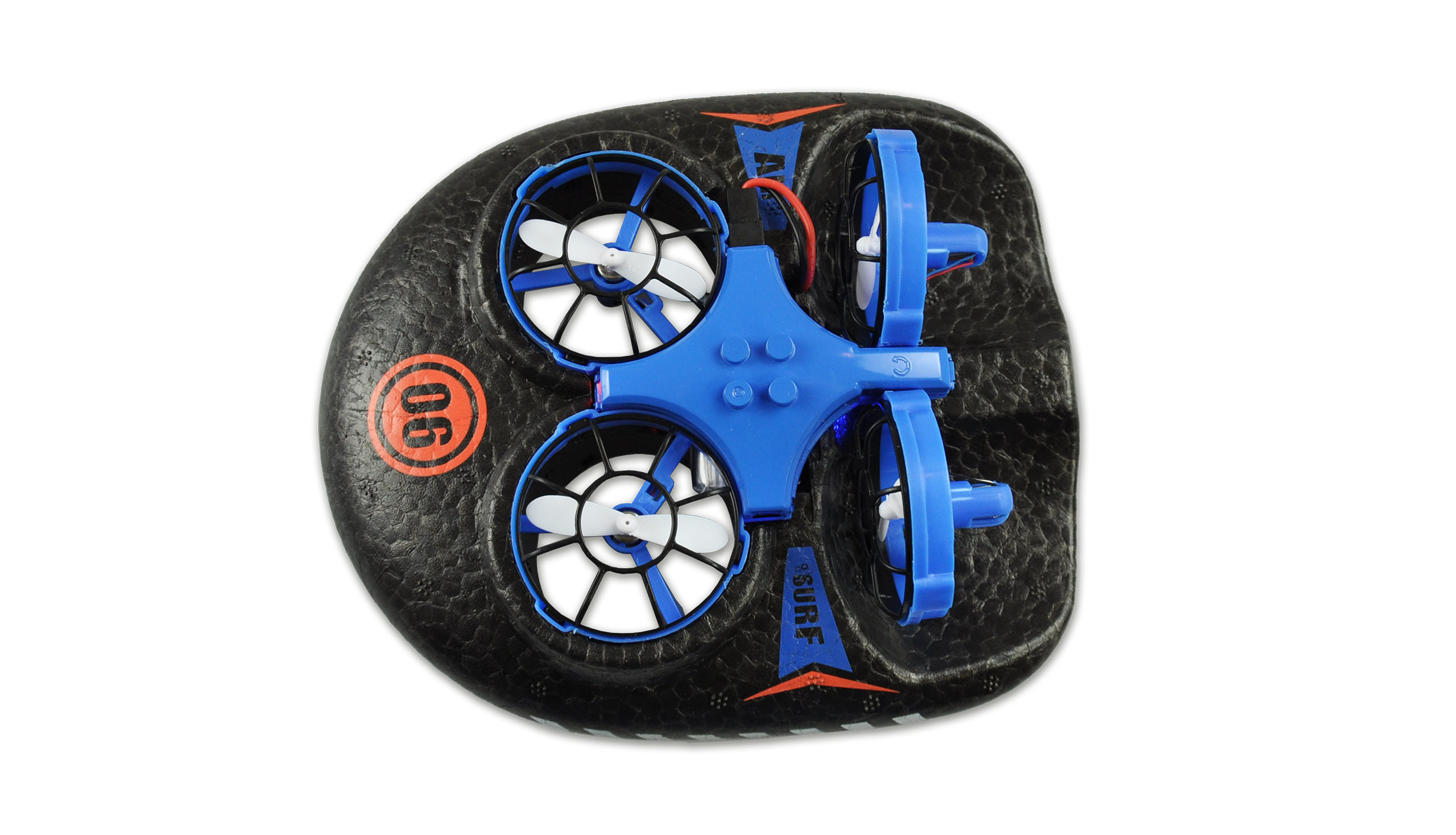 Amewi | Trix - 3 in1  Hovercraft Drohne, blau