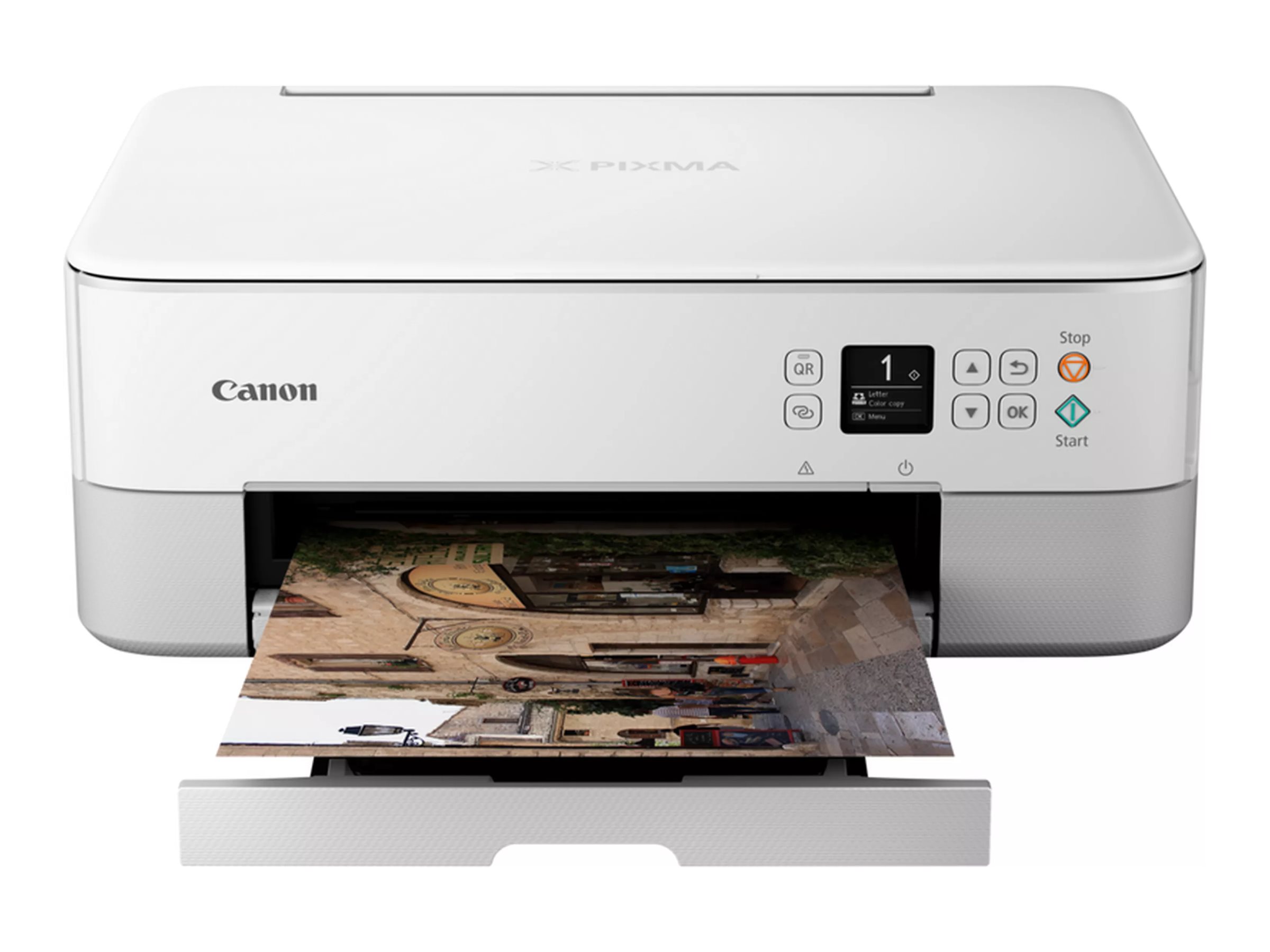 Canon PIXMA TS5351i Multifunktionssystem 3-in-1 weiss