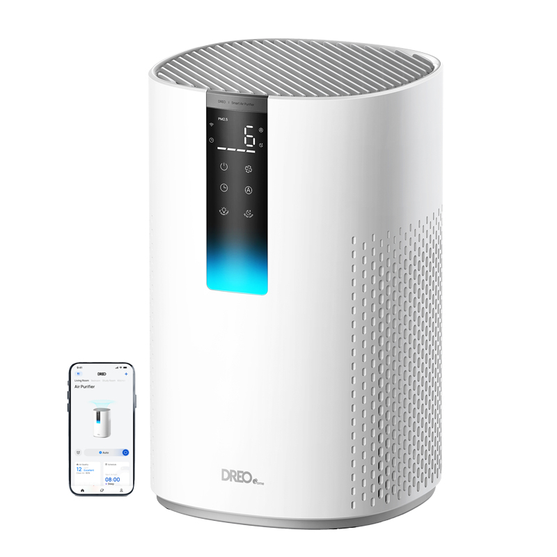 Air Purifier 605S – Smart 5-in-1 Luftreiniger – Weiß