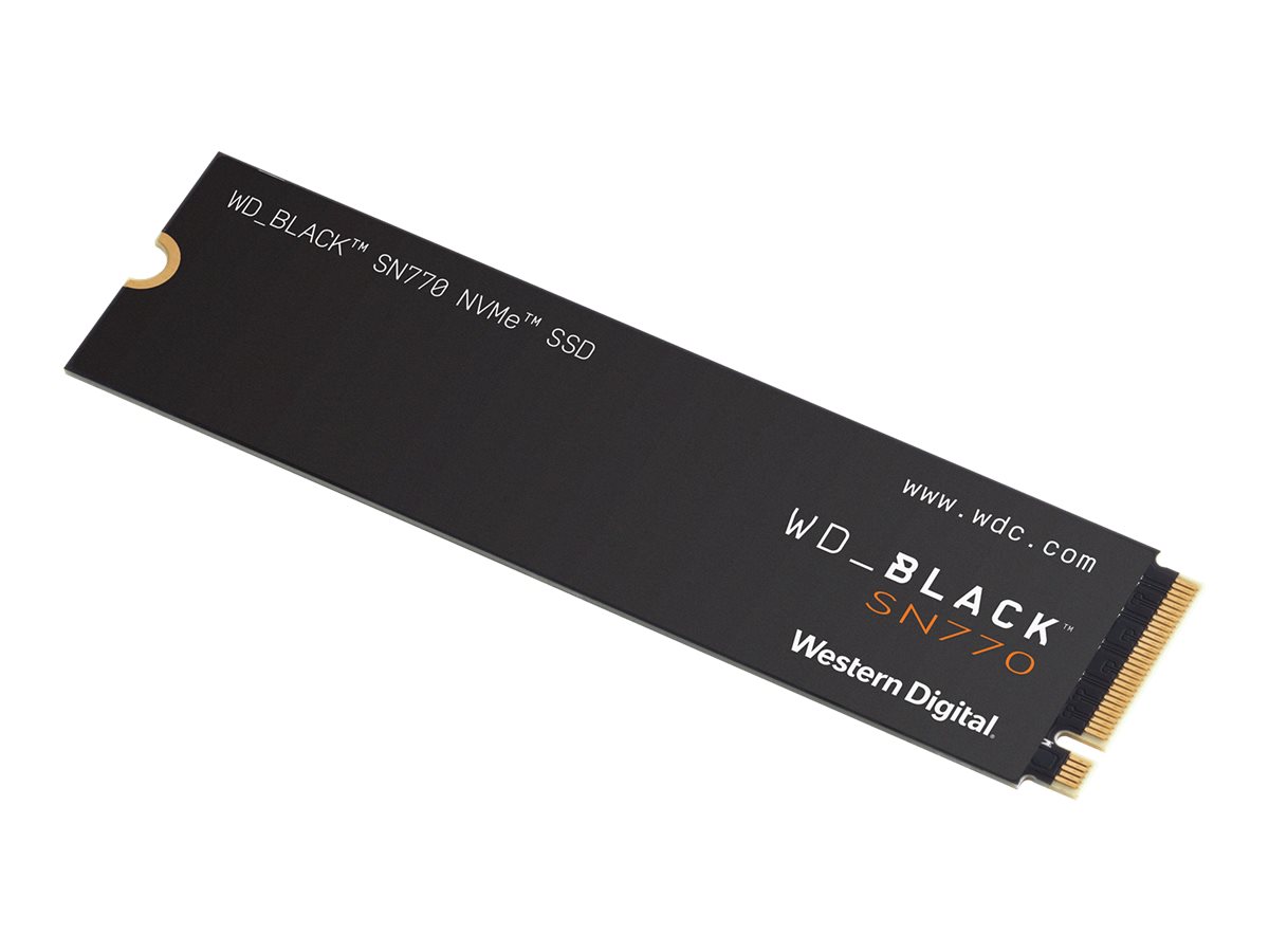 WD Black SN770 2TB - PCIe 4.0 - M.2 NVMe SSD