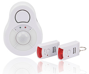 BMD 210 - Passiver Infrarot-Sensor (PIR) - 95 dB - 6 m - Zimmerdecke - Weiß - 360°