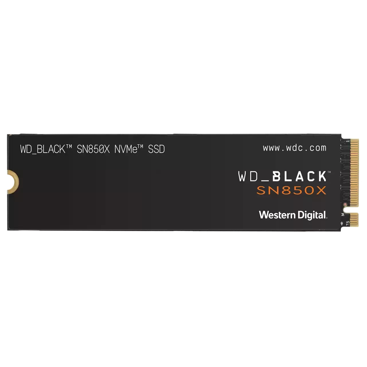 WD Black SN850X 1TB - PCIe 4.0 - M.2 NVMe SSD