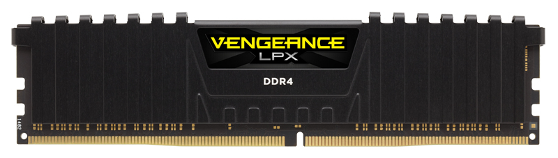 2x 8GB (16GB Kit) DDR4-3600 Corsair Vengeance LPX schwarz CL16