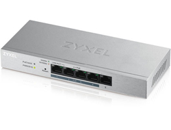 ZyXEL GS1200-5HP v2 - Switch - managed - 1 x 10/100/1000 + 4 x 10/100/1000 (PoE+)