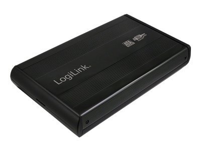 LogiLink Enclosure 3,5 Inch S-SATA HDD USB 3.0 Alu - Speichergehäuse - 3.5" (8.9 cm)