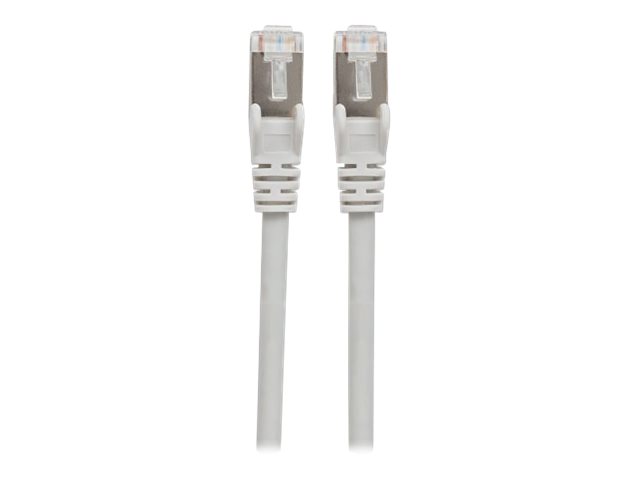 Intellinet Network Patch Cable, Cat6, 2m, Grey, Copper, S/FTP, LSOH / LSZH, PVC, RJ45, Gold Plated Contacts, Snagless, Booted, Polybag - Patch-Kabel - RJ-45 (M)