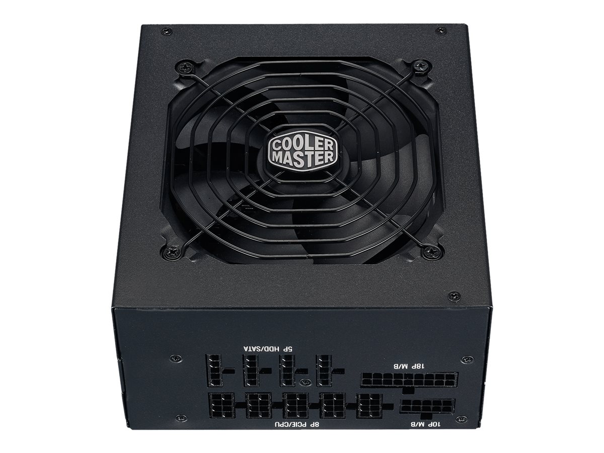 Cooler Master Netzteil MWE Gold V2 750W ATX 2.52 Netzteil Modular 80+ Gold