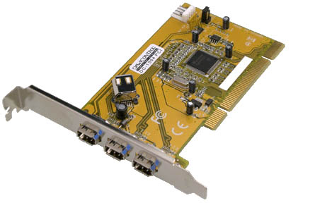 Dawicontrol DC-1394 PCI - Videoaufnahmeadapter