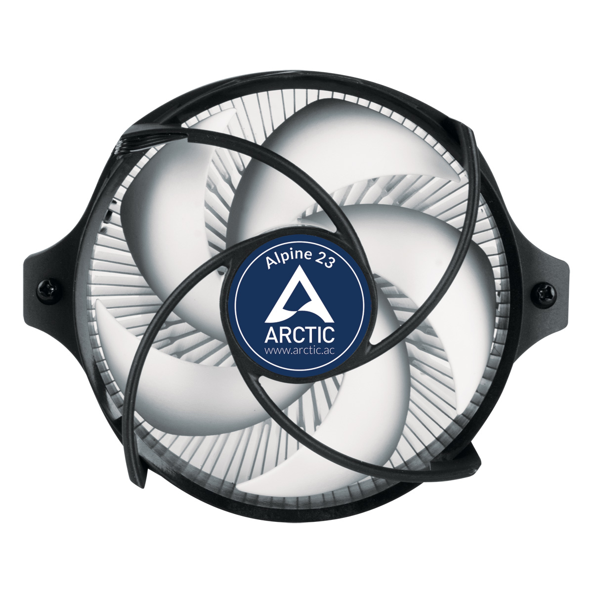 Arctic Alpine 23 - Prozessor-Luftkühler - (für: AM2, AM2+, AM3, AM3+, FM2, AM4)