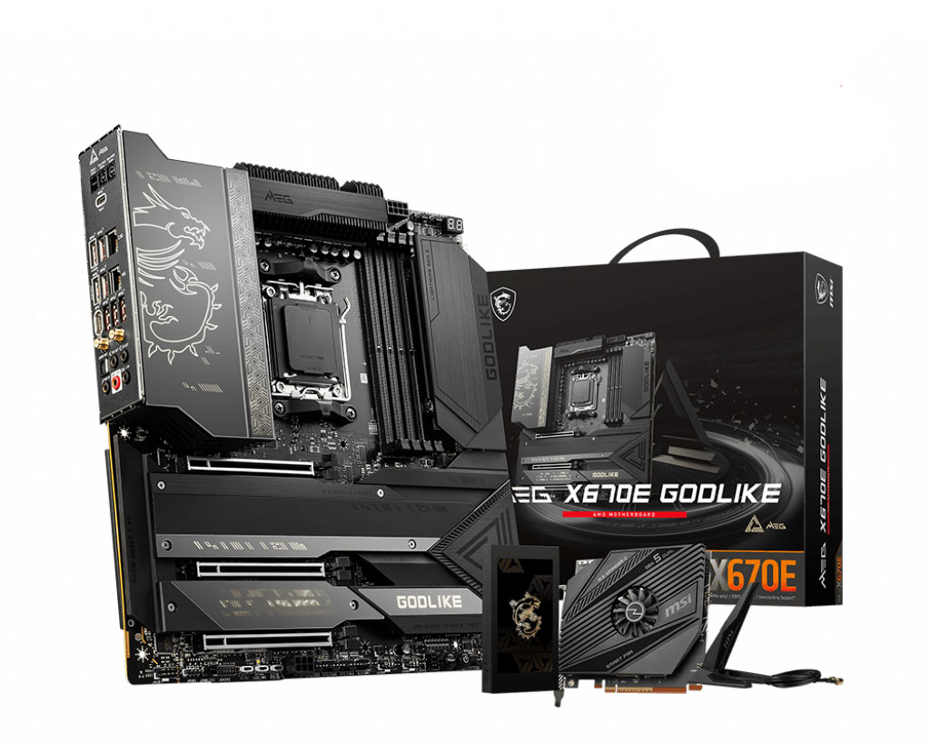 MSI MEG X670E Godlike - AMD X670E - So. AM5 - EATX