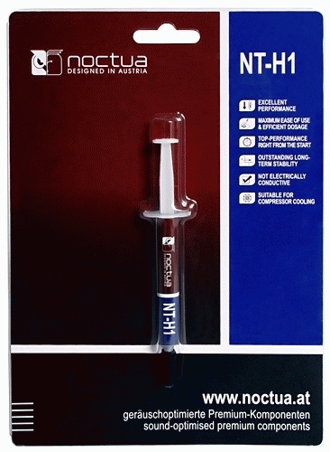 Noctua NT-H1 - Wärmeleitpaste
