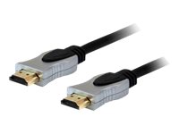 equip Life - HDMI-Kabel - HDMI (M) bis HDMI (M)