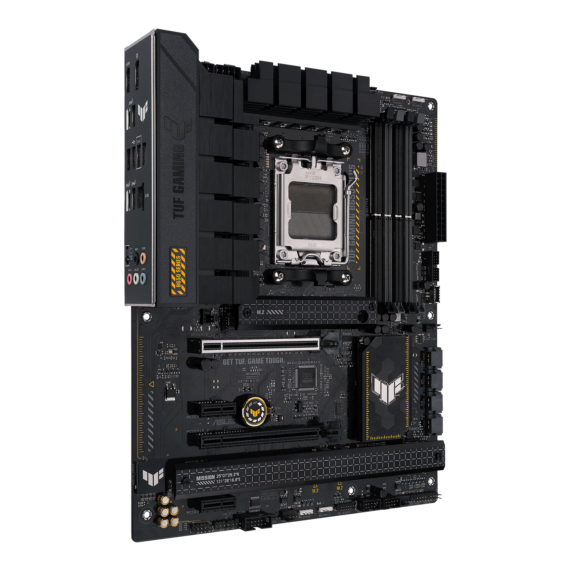 ASUS TUF Gaming B650-Plus - AMD B650 - So. AM5 - ATX
