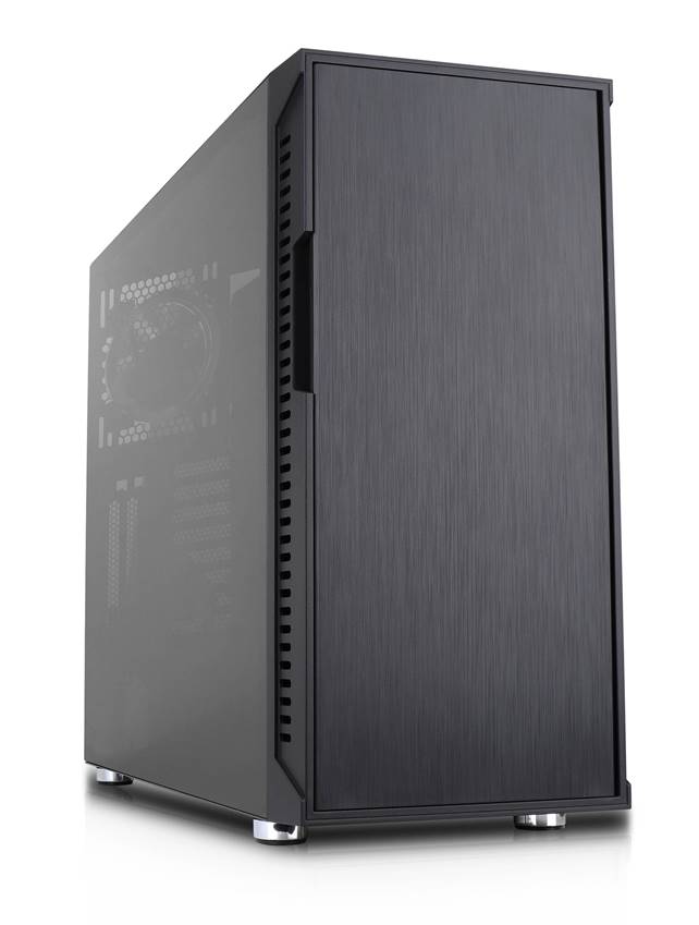 Geh Nanoxia Deep Silence 8 - Pro TG USB 3.1 - mATX/ATX w.ODD