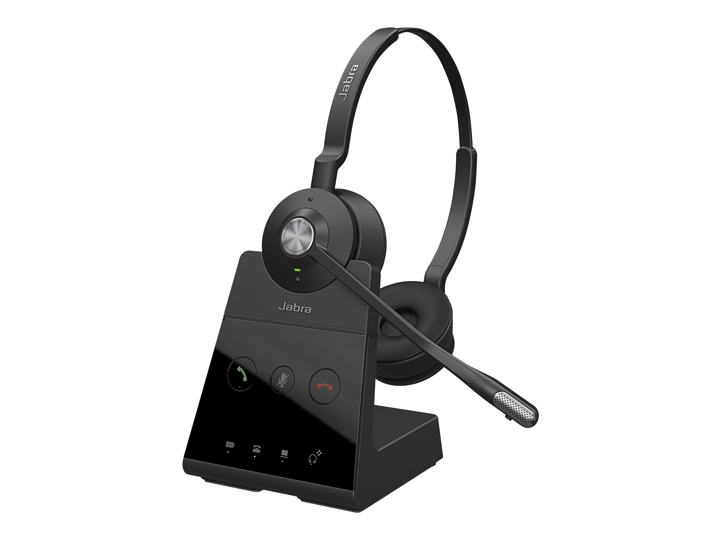 Jabra Engage 65 Stereo - Headset - On-Ear - konvertierbar