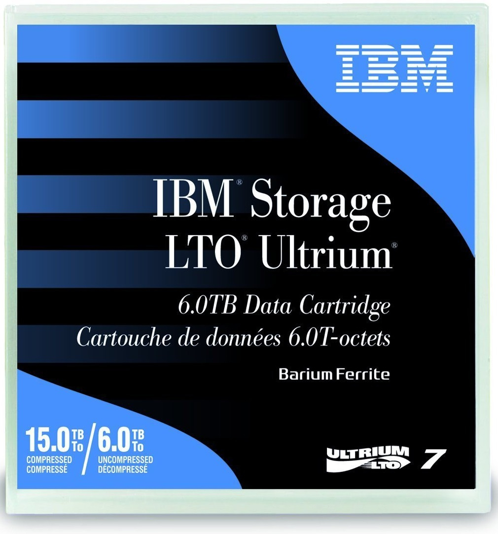 IBM LTO Ultrium 7 - 6 TB / 15 TB - etikettiert