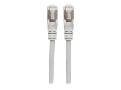 Intellinet Network Patch Cable, Cat7 Cable/Cat6A Plugs, 2m, Grey, Copper, S/FTP, LSOH / LSZH, PVC, RJ45, Gold Plated Contacts, Snagless, Booted, Polybag - Patch-Kabel - RJ-45 (M)