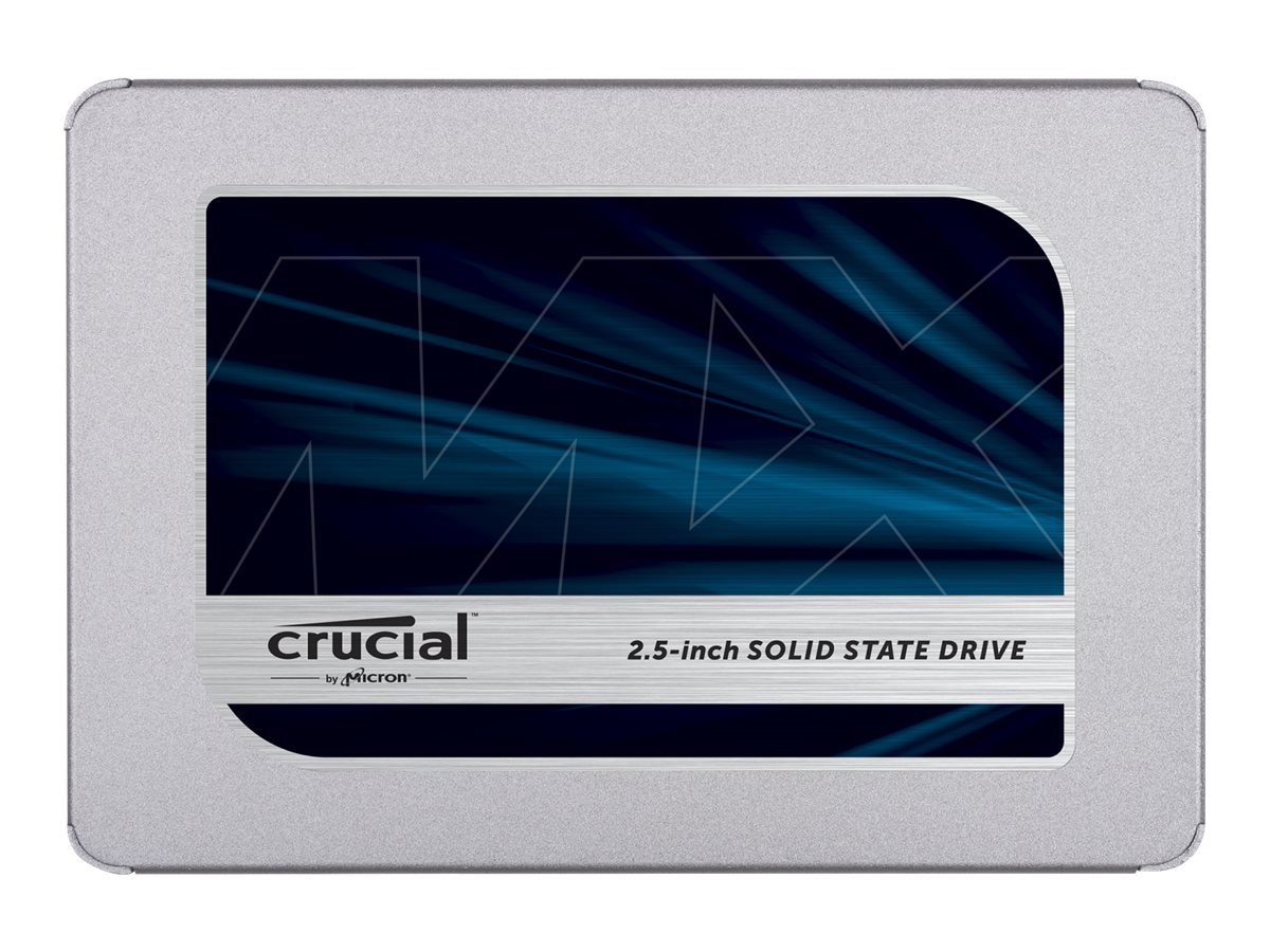 Micron Crucial MX500 - 250 GB SSD - intern - 2.5" (6.4 cm)