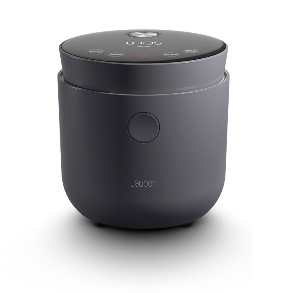 Reiskocher low-sugar | LBNRCD1500AT |  500 Watt | 1.50 Liter | Anthrazit