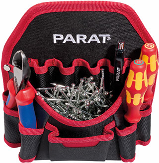 PARAT 5990834991 - Werkzeugkasten - Schwarz - Rot - 120 mm - 150 mm - 85 mm - 140 g